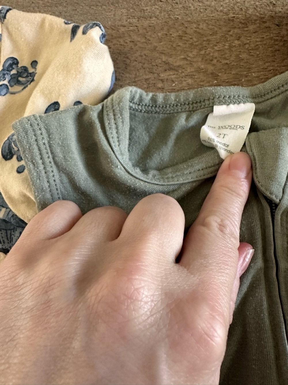 kate quinn Olive Green Ribbed Zip-Front Romper - Picture 5 of 8